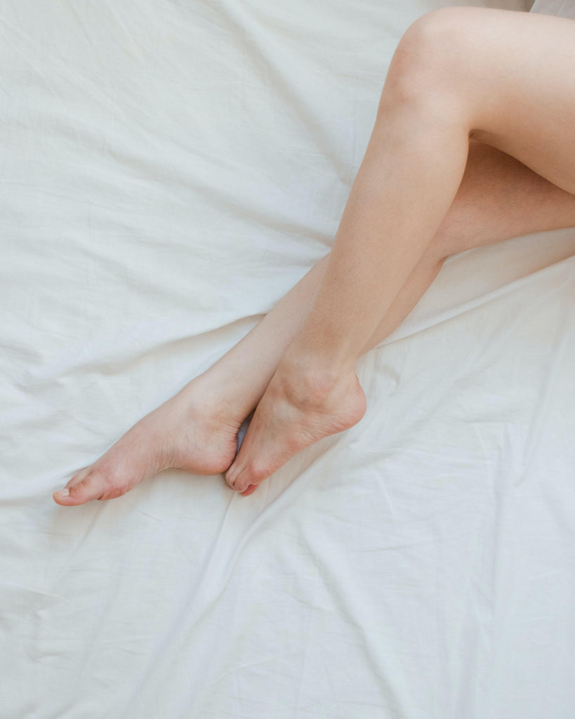 Are your feet dry? This could be why.  