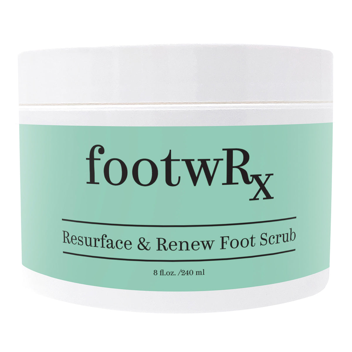 Footwrx Resurface &  Renew Foot Scrub